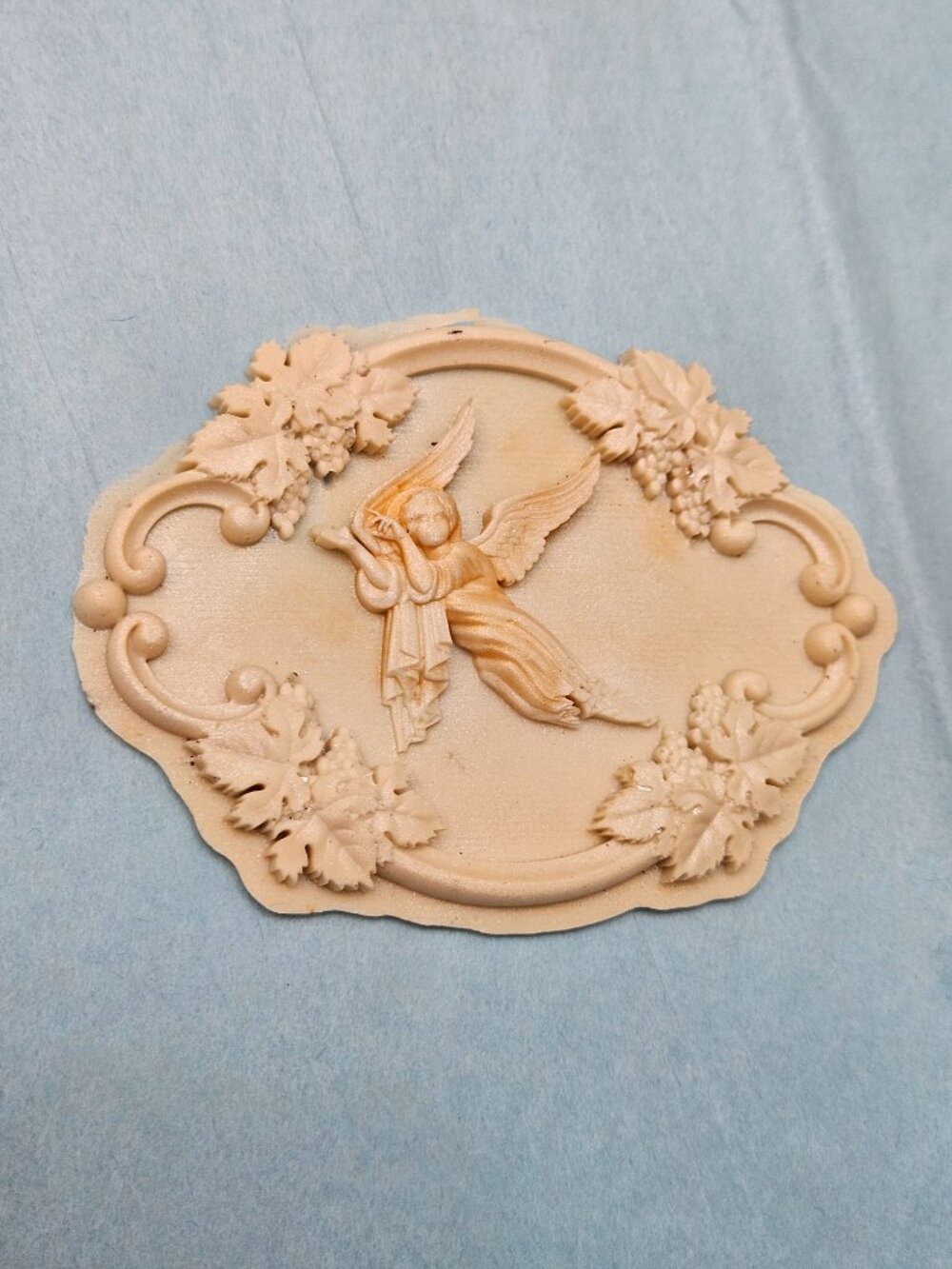 Ornate Angel Silicone Mold